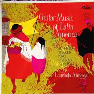 Laurindo Almeida - Guitar Music Of Latin America album