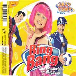 LazyTown - Bing Bang album