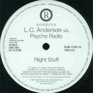 L.C. Anderson vs. Psycho Radio - Right Stuff album