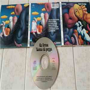 Le Orme - Uomo Di Pezza album
