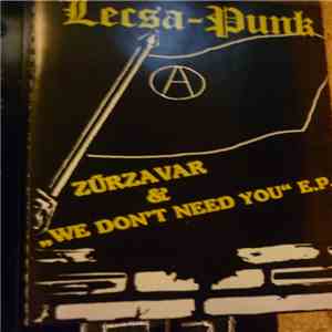 LECSA-PUNK - Zürzavar & We Don´t Need You album