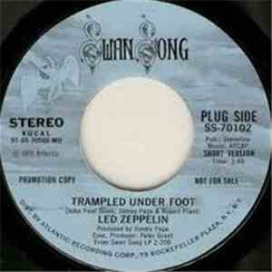Led Zeppelin - Trampled Under Foot album
