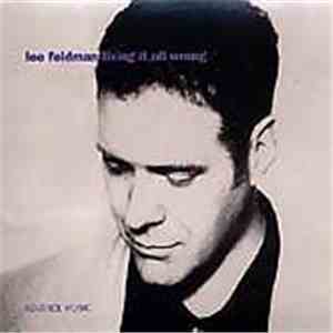 Lee Feldman - Living It All Wrong album
