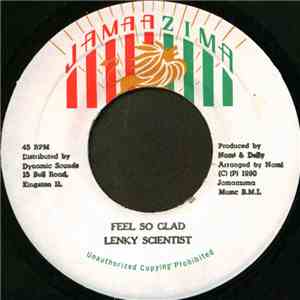 Lenky Scientist / Mumba  - Feel So Glad / Donna album
