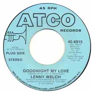 Lenny Welch - Goodnight My Love album