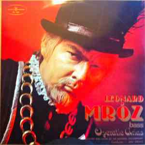 Leonard Mróz - Operatic Arias album