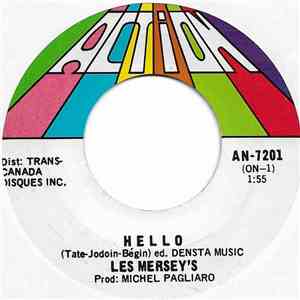 Les Mersey's - Hello / Hey Petite Fille album