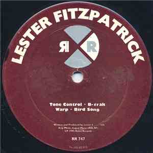 Lester Fitzpatrick - Tone Control album