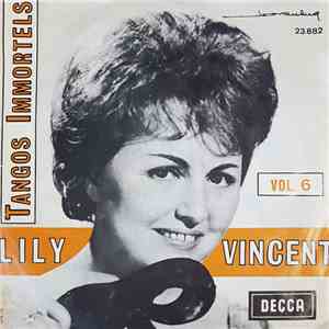 Lily Vincent - Tangos Immortels album