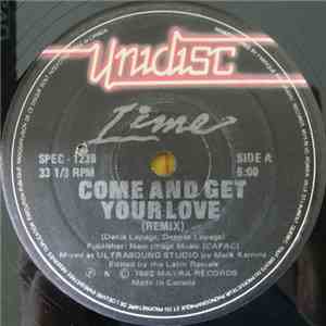 Lime  - Come & Get Your Love (Remix) / Your Love (Remix) album