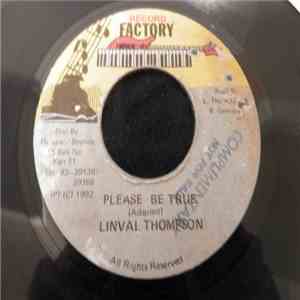 Linval Thompson - Please Be True album