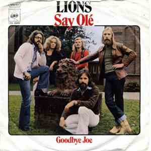 Lions  - Say Olé album