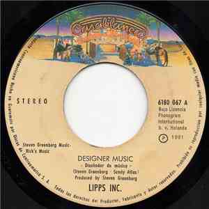 Lipps Inc. - Designer Music = Diseñador De Música album