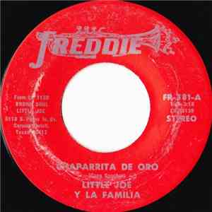 Little Joe Y La Familia - Chaparrita De Oro album