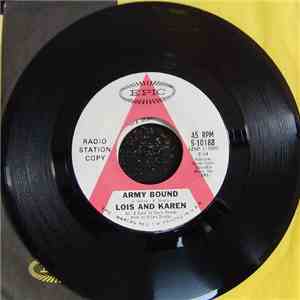 Lois And Karen - Army Bound / Go On! Go On! album