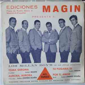 Los Millan Boy's - Los Millan Boy's Con Su Gran Trompetista Millán album