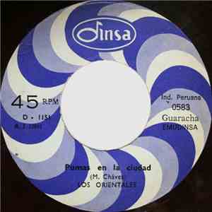 Los Orientales - Pumas En La Ciudad / Chinito Bailarín album