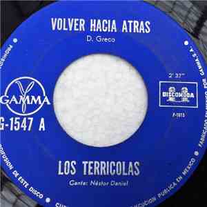 Los Terricolas - Volver Hacia Atras / Cuando Tu No Estas album