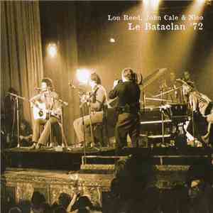 Lou Reed, John Cale & Nico  - Le Bataclan '72 album