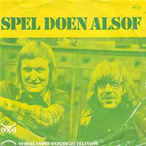Louis Lemaire  En Bert Nicodem - Spel Doen Alsof album