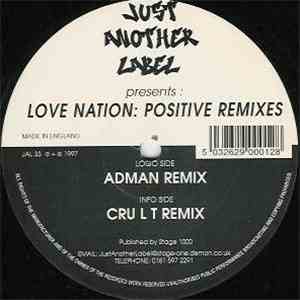Love Nation - Positive (Remixes) album