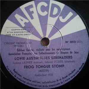 Lovie Austin Blues Serenaders - Frog Tongue Stomp / Jackass Blues album