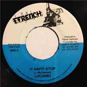 Luciano  - It Haffi Stop album