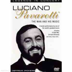 Luciano Pavarotti - The Man And His Music album