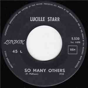 Lucille Starr - So Many Others / Gone album