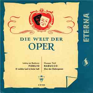 Ludwig Van Beethoven - Giuseppe Verdi - Fidelio / Nabucco album