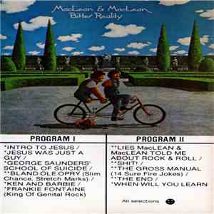 MacLean & MacLean - Bitter Reality album