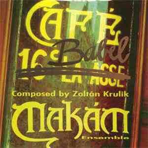 Makám - Café Babel album