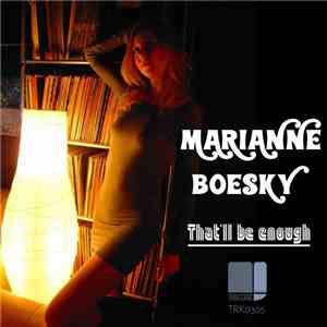 Marianne Boesky - That'll Be Enough album