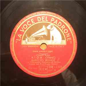 Mario del Monaco, Orchestra Sinfonica Di Milano, M.o Argeo Quadri - Aida / Otello album