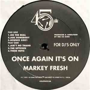 Markey Fresh - Once Again It's On album