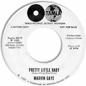 Marvin Gaye - Pretty Little Baby album
