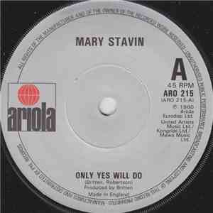 Mary Stavin - Only Yes Will Do album