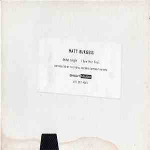 Matt Burgess - I Saw Her First album