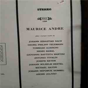 Maurice André - Maurice André Plays Trumpet Works By... album
