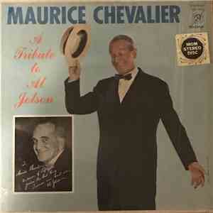 Maurice Chevalier - A Tribute To Al Jolson album