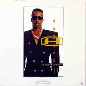 MC Hammer - 2 Legit 2 Quit - The Video Single album