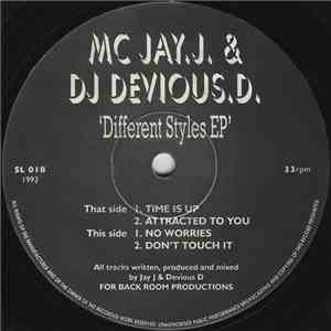 MC Jay.J. & DJ Devious.D. - Different Styles EP album