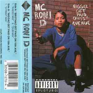 MC Roni D. - Brothaz Get Paid On 15th Ave. album
