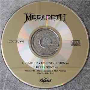 Megadeth - Symphony Of Destruction album