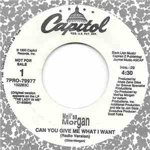 Meli'sa Morgan - Can You Give Me What I Want album