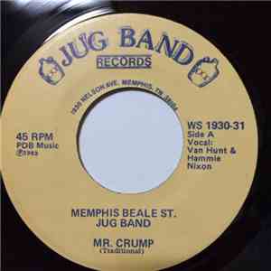 Memphis Beale St. Jug Band - Mr. Crump album