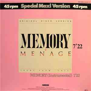 Menage  - Memory album