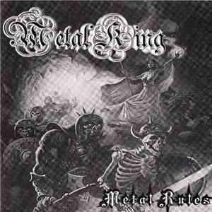 Metal King - Metal Rules album