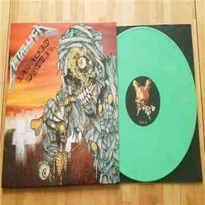 Metallica - Damaged Puppet album