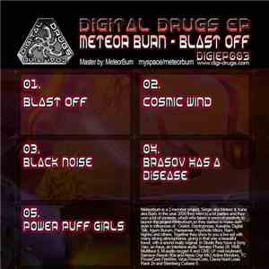 MeteorBurn - Blast Off album